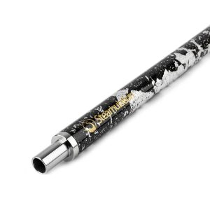 Steamulation Carbon Mouthpiece - Silver Leaf