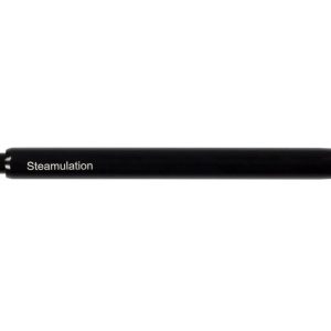 Steamulation Konus One Black Polished Mouthpiece
