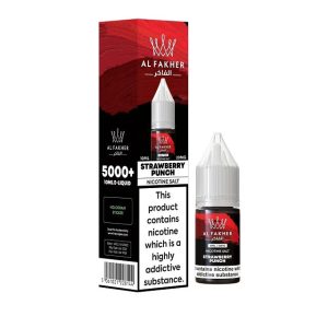 Al Fakher 11mg Nic Salt 10ml - Strawberry Punch