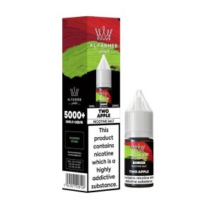 Al Fakher 11mg Nic Salt 10ml - Two Apple
