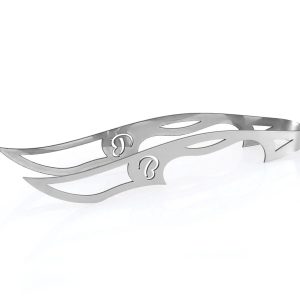 Vintage Coal Tong V8 Filet