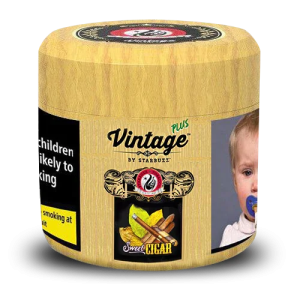Starbuzz Vintage Plus - Sweet Cigar