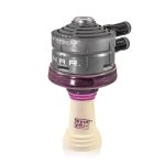 OverDozz Premium Phunnel Bowl G1 (Starbuzz Nar Compatible) - Blue over White