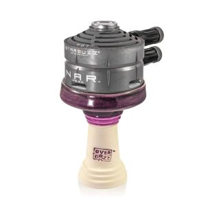 OverDozz Premium Phunnel Bowl G1 (Starbuzz Nar Compatible) - Blue over White