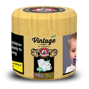 Starbuzz Vintage Plus - White Mist