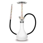 Wookah Abstract Misty Smooth Hookah