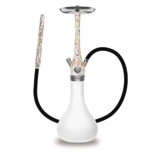 Wookah Abstract Misty Smooth Hookah