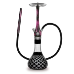 Wookah Black Pink Mastercut Check Black Hookah