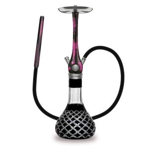 Wookah Black Pink Mastercut Check Black Hookah