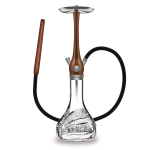 Wookah Merbau Mastercut Comet Hookah