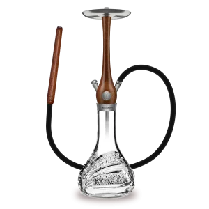 Wookah Merbau Mastercut Comet Hookah
