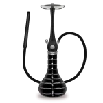 Wookah Nox Mastercut Striped Black Hookah