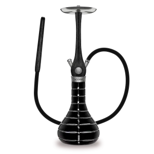 Wookah Nox Mastercut Striped Black Hookah