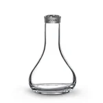 Wookah Smooth Clear Vase