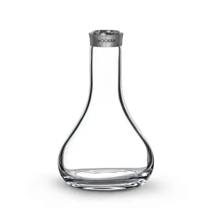 Wookah Smooth Clear Vase