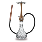 Wookah Walnut Mastercut Olives Hookah