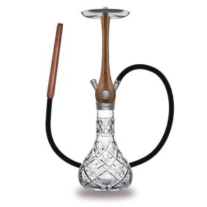 Wookah Walnut Mastercut Olives Hookah