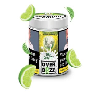 OverDozz Zero Gravity (Lemon and Mint) Flavour
