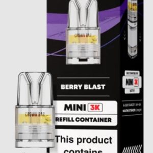 Al Fakher Mini 3k Refill Pods 20mg Flavour - Banana Ice