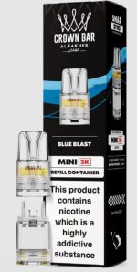 Al Fakher Mini 3k Refill Pods 20mg Flavour - Berry Blast