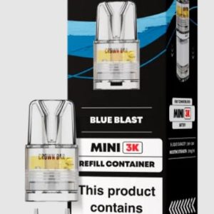 Al Fakher Mini 3k Refill Pods 20mg Flavour - Berry Blast