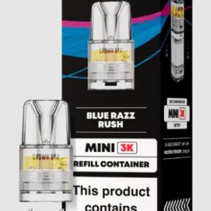 Al Fakher Mini 3k Refill Pods 20mg Flavour - Blue Blast