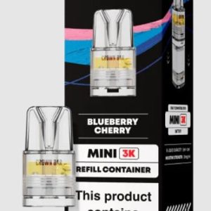 Al Fakher Mini 3k Refill Pods 20mg Flavour - Blue Razz Rush