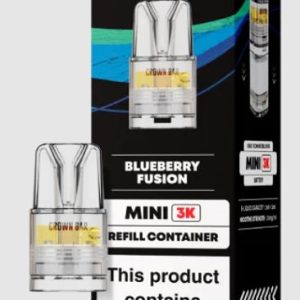 Al Fakher Mini 3k Refill Pods 20mg Flavour - Blueberry Cherry