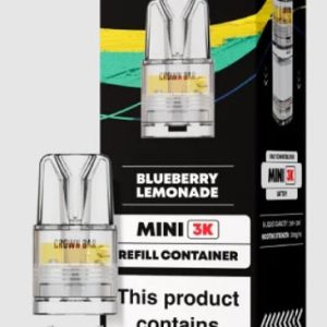 Al Fakher Mini 3k Refill Pods 20mg Flavour - Blueberry Fusion