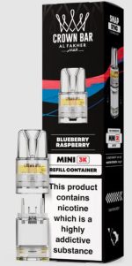 Al Fakher Mini 3k Refill Pods 20mg Flavour - Blueberry Lemonade