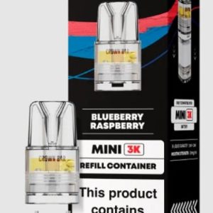 Al Fakher Mini 3k Refill Pods 20mg Flavour - Blueberry Lemonade