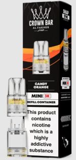 Al Fakher Mini 3k Refill Pods 20mg Flavour - Blueberry Raspberry