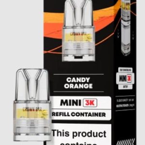 Al Fakher Mini 3k Refill Pods 20mg Flavour - Blueberry Raspberry