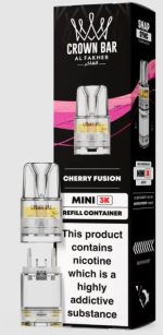 Al Fakher Mini 3k Refill Pods 20mg Flavour - Candy Orange