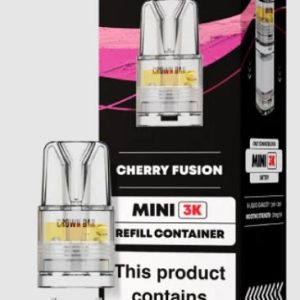 Al Fakher Mini 3k Refill Pods 20mg Flavour - Candy Orange