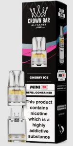 Al Fakher Mini 3k Refill Pods 20mg Flavour - Cherry Fusion