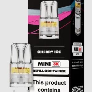 Al Fakher Mini 3k Refill Pods 20mg Flavour - Cherry Fusion