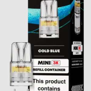 Al Fakher Mini 3k Refill Pods 20mg Flavour - Cherry Ice