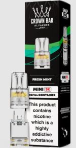 Al Fakher Mini 3k Refill Pods 20mg Flavour - Double Apple