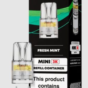 Al Fakher Mini 3k Refill Pods 20mg Flavour - Double Apple