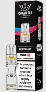 Al Fakher Mini 3k Refill Pods 20mg Flavour - Fresh Mint