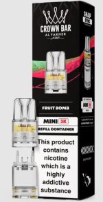 Al Fakher Mini 3k Refill Pods 20mg Flavour - Fruit Blast