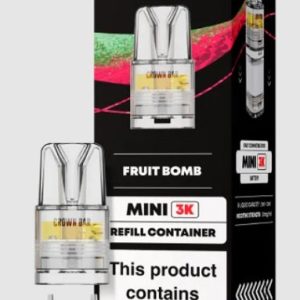 Al Fakher Mini 3k Refill Pods 20mg Flavour - Fruit Blast