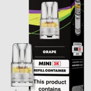 Al Fakher Mini 3k Refill Pods 20mg Flavour - Fruit Bomb