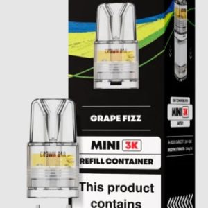 Al Fakher Mini 3k Refill Pods 20mg Flavour - Grape