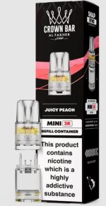 Al Fakher Mini 3k Refill Pods 20mg Flavour - Grape Fizz