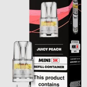 Al Fakher Mini 3k Refill Pods 20mg Flavour - Grape Fizz