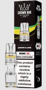 Al Fakher Mini 3k Refill Pods 20mg Flavour - Gum Mint