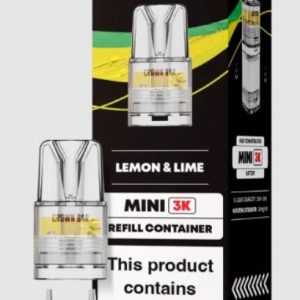 Al Fakher Mini 3k Refill Pods 20mg Flavour - Gum Mint