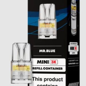 Al Fakher Mini 3k Refill Pods 20mg Flavour - Lemon Lime